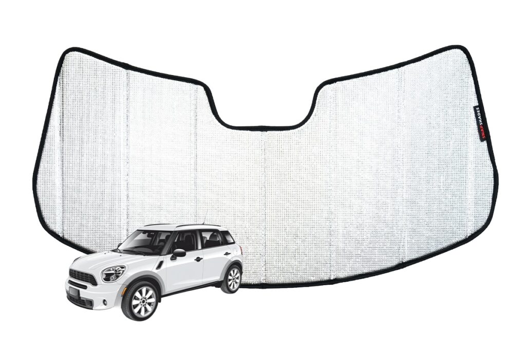MINI Countryman 1st Generation Front Windscreen Sun Snap Shades (R60 ...