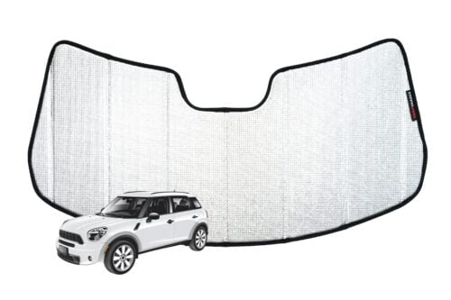 MINI Countryman 1st Generation Front Windscreen Sun Shade (R60; 2010-2016) - Image 1