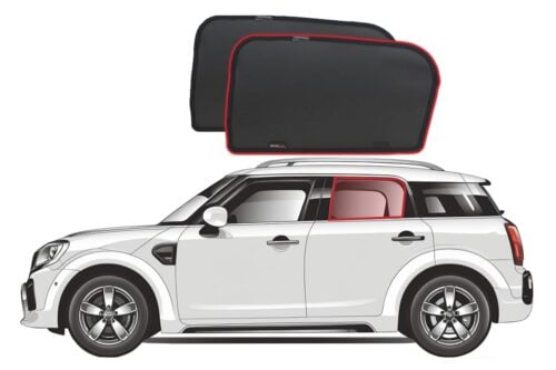 MINI Countryman 2nd Generation Car Rear Window Shades (F60; 2017-2023) - Image 1