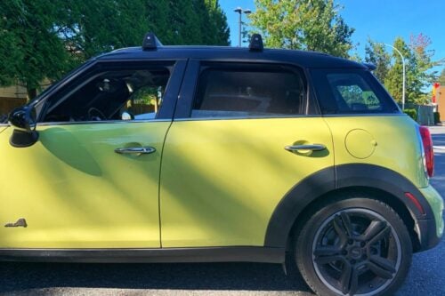 MINI Countryman 2nd Generation Car Rear Window Shades (F60; 2017-2023) - Image 3