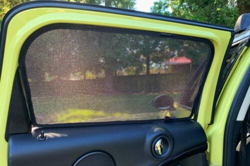 MINI Countryman 2nd Generation Car Rear Window Shades (F60; 2017-2023) - Image 2