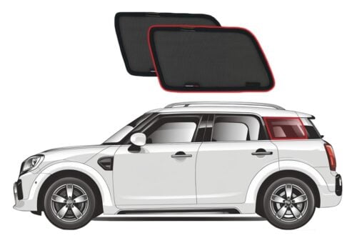 MINI Countryman 2nd Generation Port Window Shades (F60; 2017-2023)