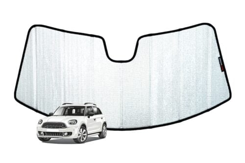MINI Countryman 2nd Generation Front Windscreen Sun Shade (F60; 2017-2023) - Image 1