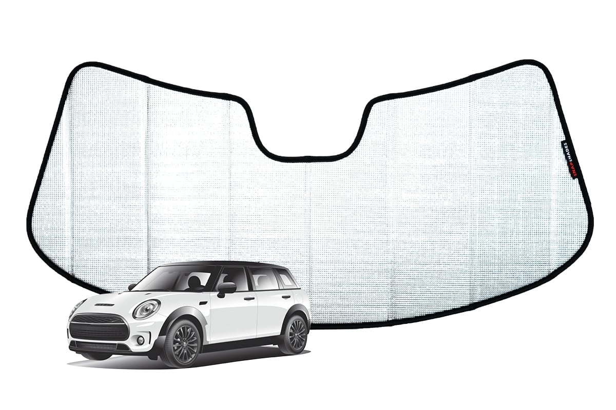 MINI Clubman 2nd Generation Front Windscreen Sun Snap Shades (F54; 2015 ...