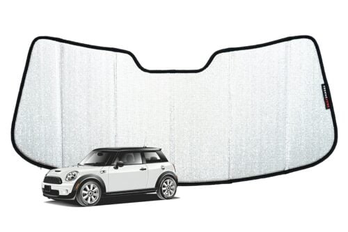 MINI Cooper/Hatch/Cabrio Front Windscreen Sun Shade (R56/R57; 2006-2013) - Image 1