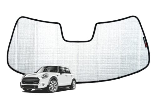 MINI Cooper/Hatch/Convertible 3rd Generation Front Windscreen Sun Shade (F55/F56/F57; 2013-2024) - Image 1