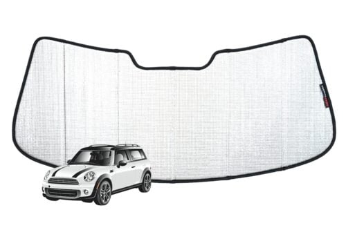 MINI Clubman/Clubvan 1st Generation Front Windscreen Sun Shade (R55; 2007-2014) - Image 1