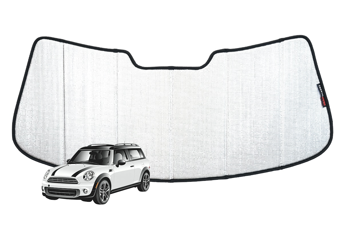 MINI Clubman/Clubvan 1st Generation Front Windscreen Sun Snap Shades ...