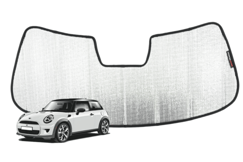 MINI Cooper/Hatch Petrol 3/5 Door 4th Generation Front Windscreen Sun Shade (F65/F66/F67; 2024-Present) - Image 1