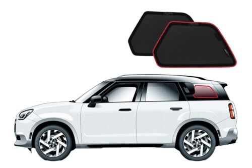 MINI Countryman 3rd Generation Port Window Shades (U25; 2024-Present)
