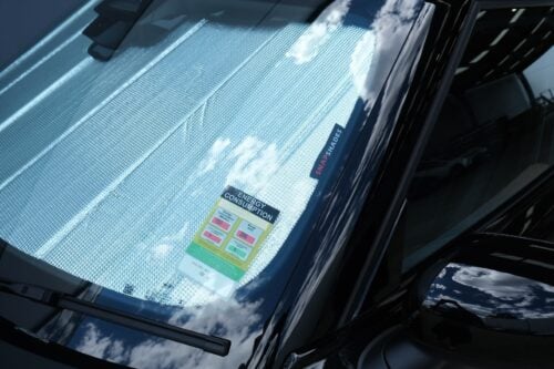 MINI Countryman 3rd Generation Front Windscreen Sun Shade (U25; 2024-Present) - Image 5