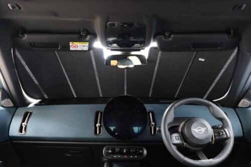 MINI Countryman 3rd Generation Front Windscreen Sun Shade (U25; 2024-Present) - Image 3