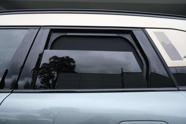 Mini Rear Window Open MINI Countryman 3rd Generation Car Rear Window Snap Shades (U25; 2024 ...