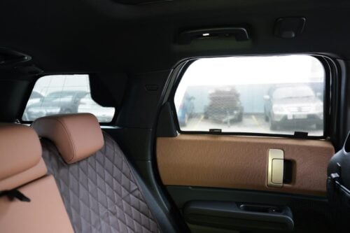 MINI Countryman 3rd Generation Car Rear Window Shades (U25; 2024-Present) - Image 2