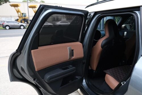 MINI Countryman 3rd Generation Car Rear Window Shades (U25; 2024-Present) - Image 6