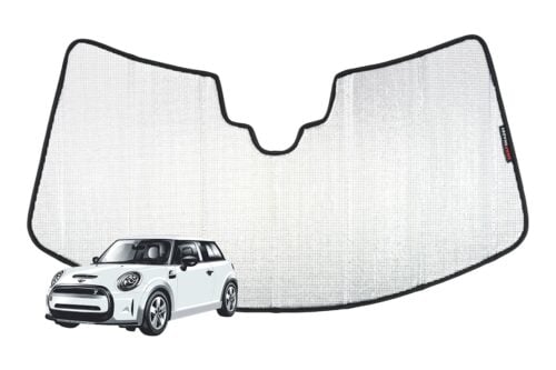 MINI Cooper/Hatch Electric 3/5 Door 4th Generation Front Windscreen Sun Shade (J01; 2024-Present) - Image 1