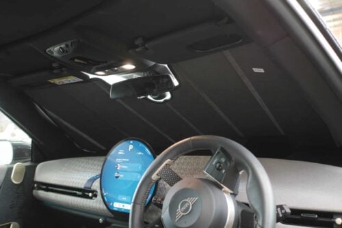 MINI Cooper/Hatch Electric 3/5 Door 4th Generation Front Windscreen Sun Shade (J01; 2024-Present) - Image 3