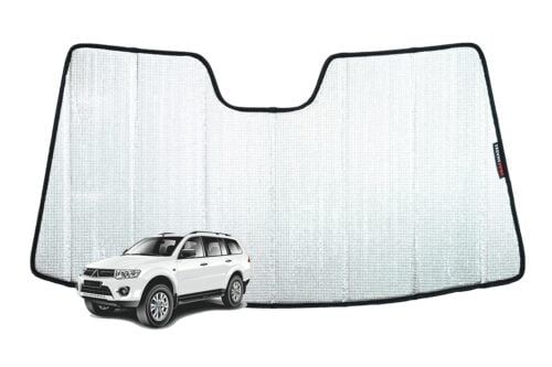 Mitsubishi Challenger/Pajero Sport/Montero Sport/Nativa/Pajero Dakar Front Windscreen Sun Shade (PB/PC Series; 2008-2016) - Image 1