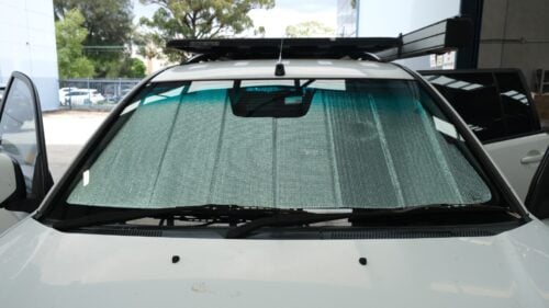 Mitsubishi Challenger/Pajero Sport/Montero Sport/Nativa/Pajero Dakar Front Windscreen Sun Shade (PB/PC Series; 2008-2016) - Image 4