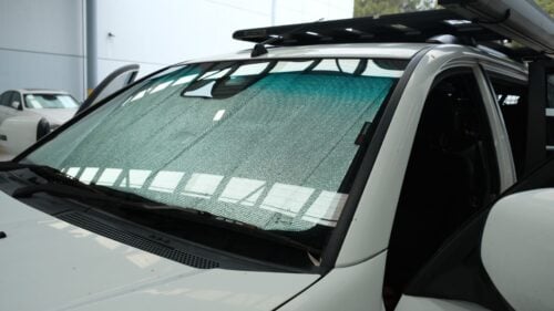 Mitsubishi Challenger/Pajero Sport/Montero Sport/Nativa/Pajero Dakar Front Windscreen Sun Shade (PB/PC Series; 2008-2016) - Image 2