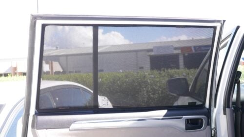 Mitsubishi Challenger/Pajero Sport/Montero Sport/Nativa/Pajero Dakar Car Rear Window Shades (PB/PC Series; 2008-2016) - Image 2