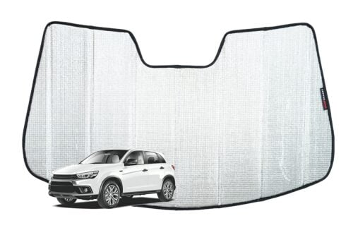 Mitsubishi ASX 1st Generation/Outlander Sport 3rd Generation | Citroen C4 Aircross | Peugeot 4008 Front Windscreen Sun Shade (2010-Present) - Image 1