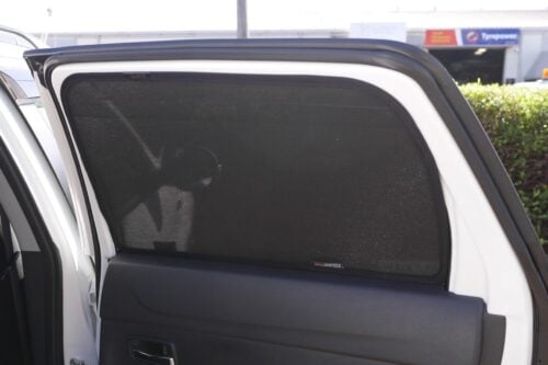 Mitsubishi ASX 1st Generation/Outlander Sport 3rd Generation | Citroen C4 Aircross | Peugeot 4008 Car Rear Window Shades (2010-Present) - Image 2