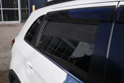 Mitsubishi ASX 1st Generation/Outlander Sport 3rd Generation | Citroen C4 Aircross | Peugeot 4008 Car Rear Window Shades (2010-Present) - Image 4