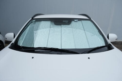 Mitsubishi ASX 1st Generation/Outlander Sport 3rd Generation | Citroen C4 Aircross | Peugeot 4008 Front Windscreen Sun Shade (2010-Present) - Image 2