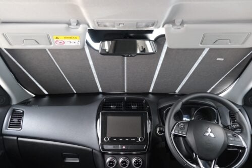 Mitsubishi ASX 1st Generation/Outlander Sport 3rd Generation | Citroen C4 Aircross | Peugeot 4008 Front Windscreen Sun Shade (2010-Present) - Image 3