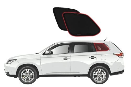 Mitsubishi Outlander 3rd Generation Port Window Shades (2012-2021)
