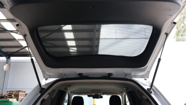 Outlander Rear Window Open Mitsubishi Outlander 3rd Generation Rear Windscreen Snap Shades (2012 ...