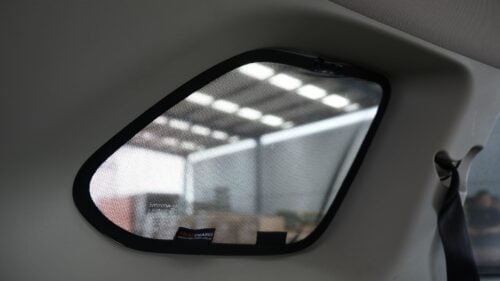 Mitsubishi Outlander 3rd Generation Port Window Shades (2012-2021) - Image 2