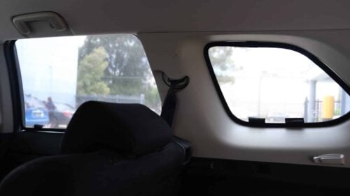 Mitsubishi Outlander 3rd Generation Car Rear Window Shades (2012-2021) - Image 2