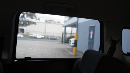 Mitsubishi Outlander 3rd Generation Car Rear Window Shades (2012-2021) - Image 4