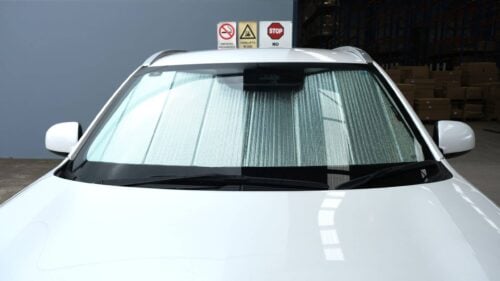 Mitsubishi Outlander 3rd Generation Front Windscreen Sun Shade (without Radar) (2012-2021) - Image 2