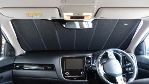 Mitsubishi Outlander 3rd Generation Front Windscreen Sun Shade (without Radar) (2012-2021) - Image 3