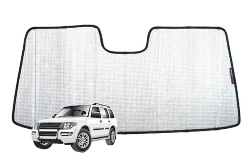 Mitsubishi Pajero/Montero/Shogun 4th Generation Front Windscreen Sun Shade (V80; 2007-2021) - Image 1