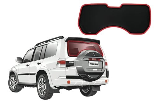Mitsubishi Pajero/Montero/Shogun 4th Generation Rear Windscreen Shade (V80; 2007-2021)