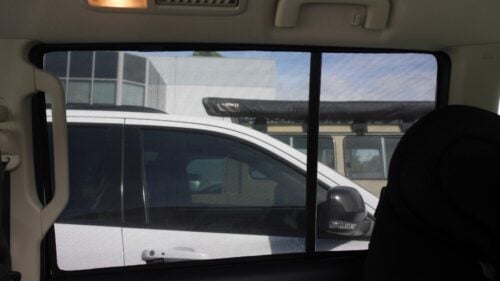 Mitsubishi Pajero/Montero/Shogun 4th Generation Car Rear Window Shades (V80; 2007-2021) - Image 2