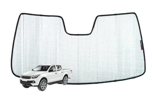 Mitsubishi Triton/L200/Strada 5th Generation | FIAT Fullback | RAM 1200 Front Windscreen Sun Shade (2015-2024) - Image 1