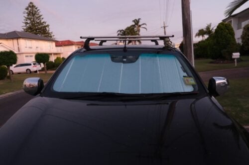 Mitsubishi Triton/L200/Strada 5th Generation | FIAT Fullback | RAM 1200 Front Windscreen Sun Shade (2015-2024) - Image 2