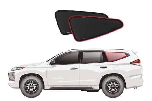 Mitsubishi Pajero Sport/Montero Sport/Shogun Sport 3rd Generation Port Window Shades (QE/QF/QG Series; 2015-Present)