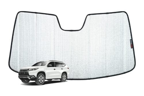 Mitsubishi Pajero Sport/Montero Sport/Shogun Sport 3rd Generation Front Windscreen Sun Shade (QE/QF/QG Series; 2015-Present) - Image 1