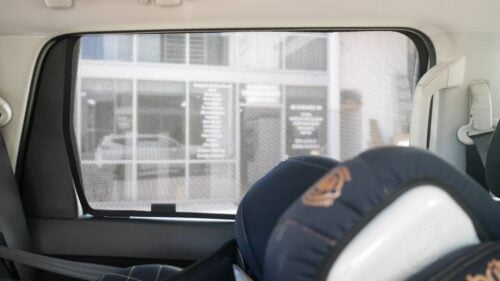 Mitsubishi Pajero Sport/Montero Sport/Shogun Sport 3rd Generation Car Rear Window Shades (QE/QF/QG Series; 2015-Present)* - Image 2