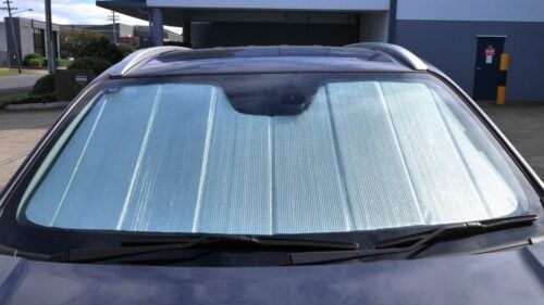 Mitsubishi Pajero Sport/Montero Sport/Shogun Sport 3rd Generation Front Windscreen Sun Shade (QE/QF/QG Series; 2015-Present) - Image 2