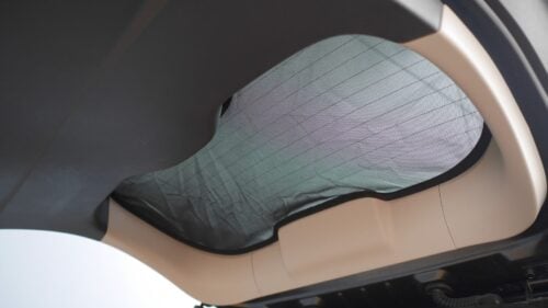 Mitsubishi Pajero Sport/Montero Sport/Shogun Sport 3rd Generation Rear Windscreen Shade (QE/QF Series; 2015-Present) - Image 2