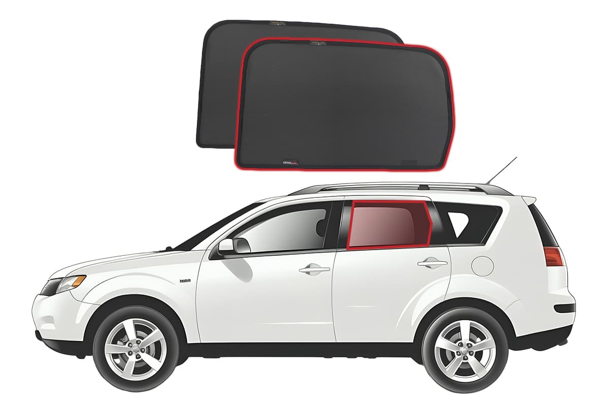 Outlander Rear Window Open Mitsubishi Outlander 2nd Generation | Peugeot 4007 | Citroen C-Crosser ...