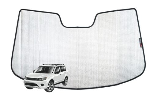 Mitsubishi Outlander 2nd Generation | Peugeot 4007 | Citroen C-Crosser Front Windscreen Sun Shade (CW/XG/XH; 2006-2012) - Image 1