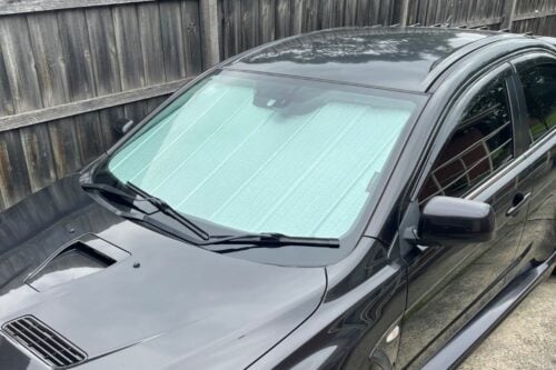 Mitsubishi Lancer Sedan/Hatchback | Proton Inspira Front Windscreen Sun Shade (2007-2017) - Image 2